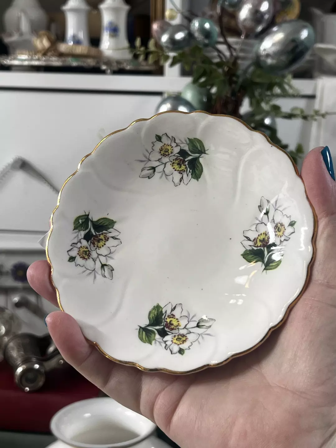 16. Vtg Royal Adderley Bone China England Small Dish thumbnail