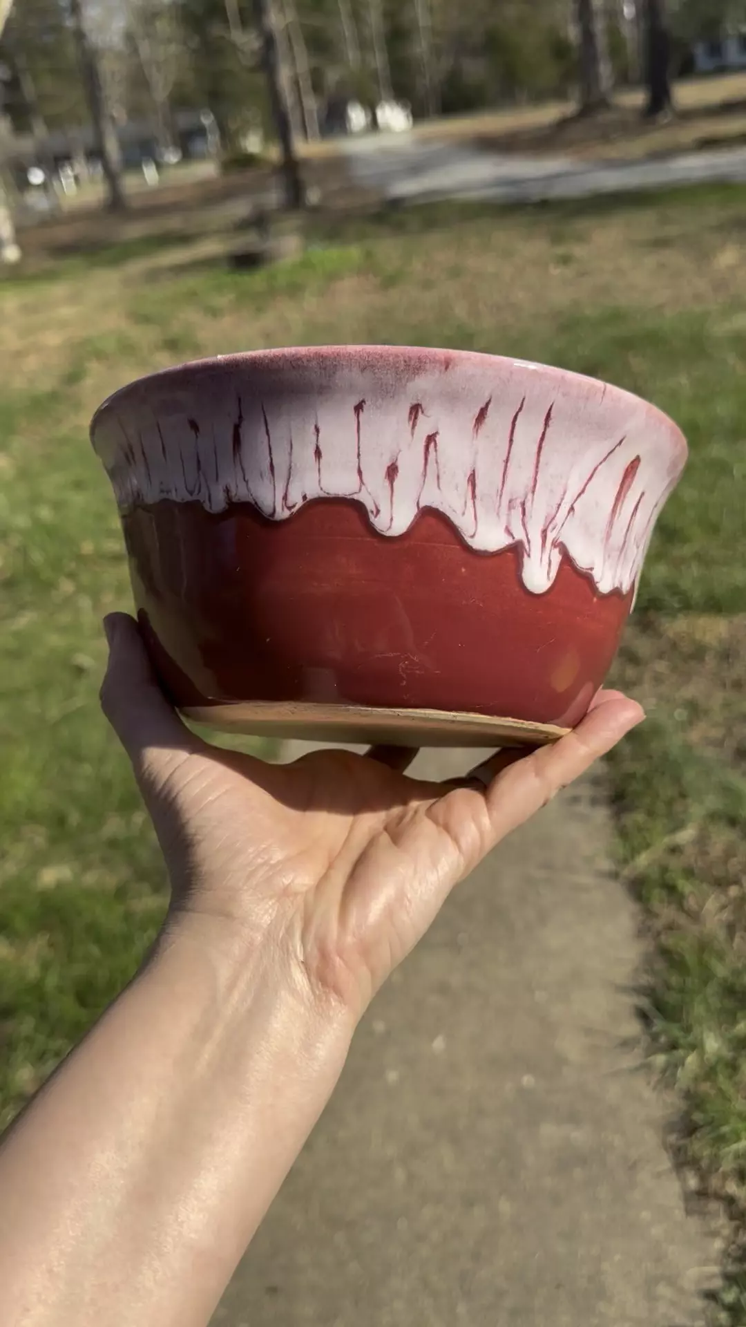 Rescued Pottery- Kitchen Bowl thumbnail