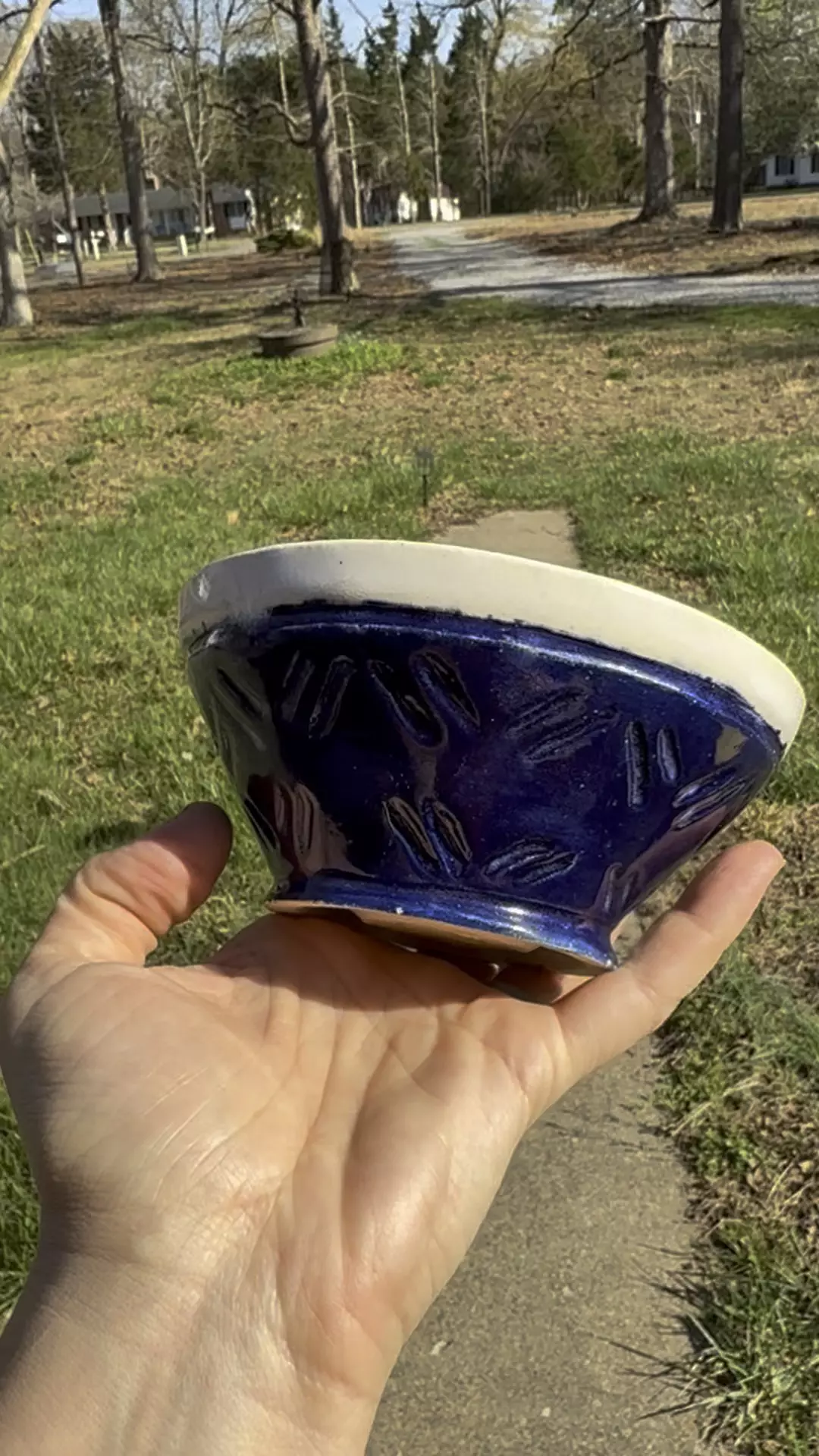 Rescued Pottery- Small Bowl thumbnail