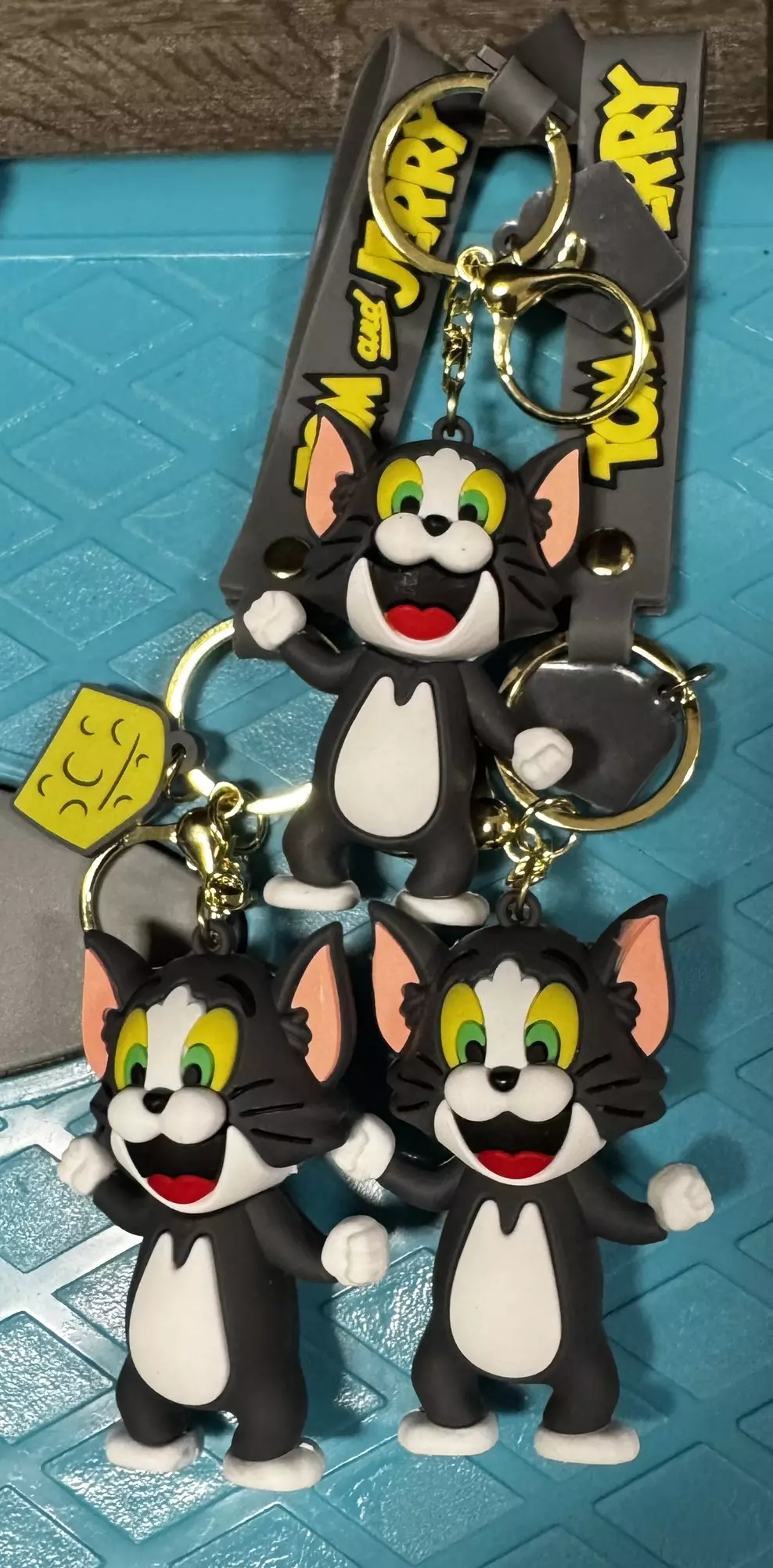 Tom&Jerry keychain thumbnail