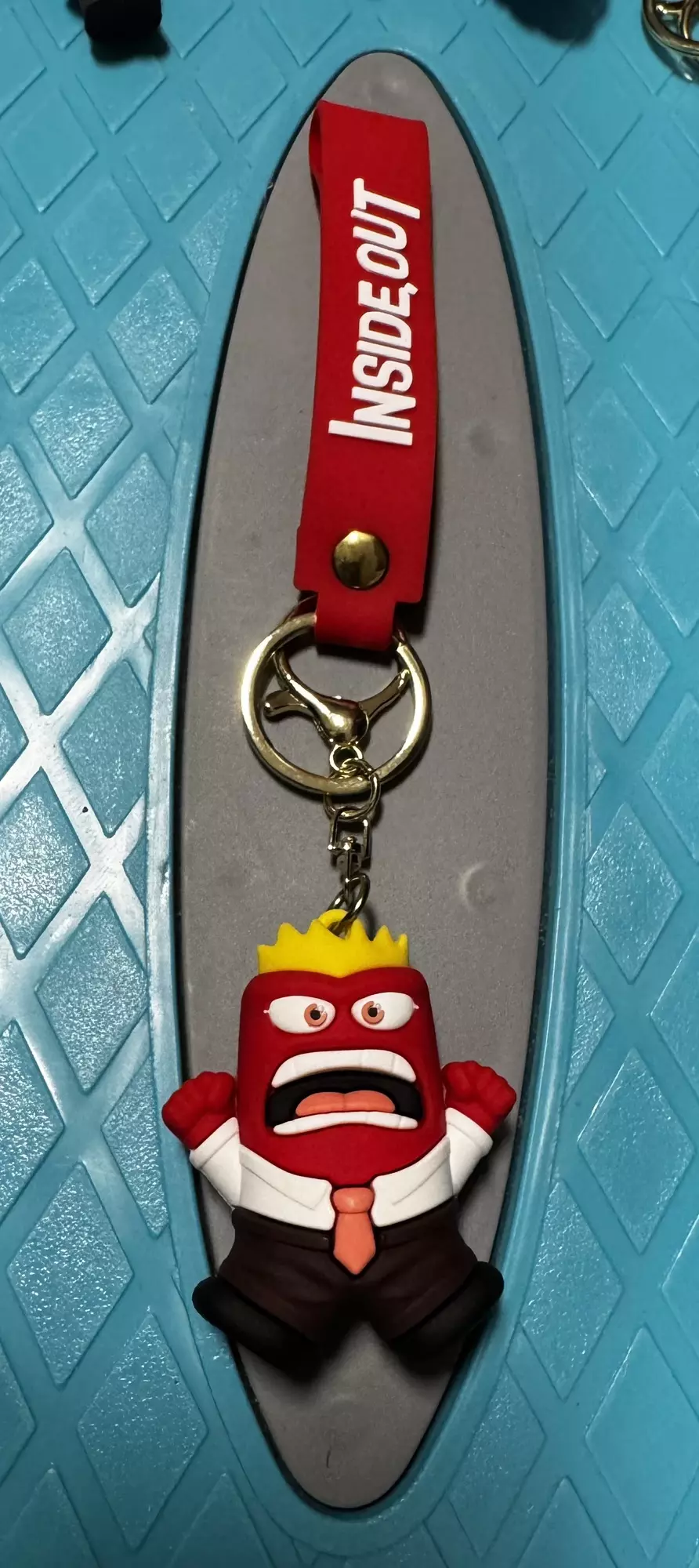 Anger keychain thumbnail