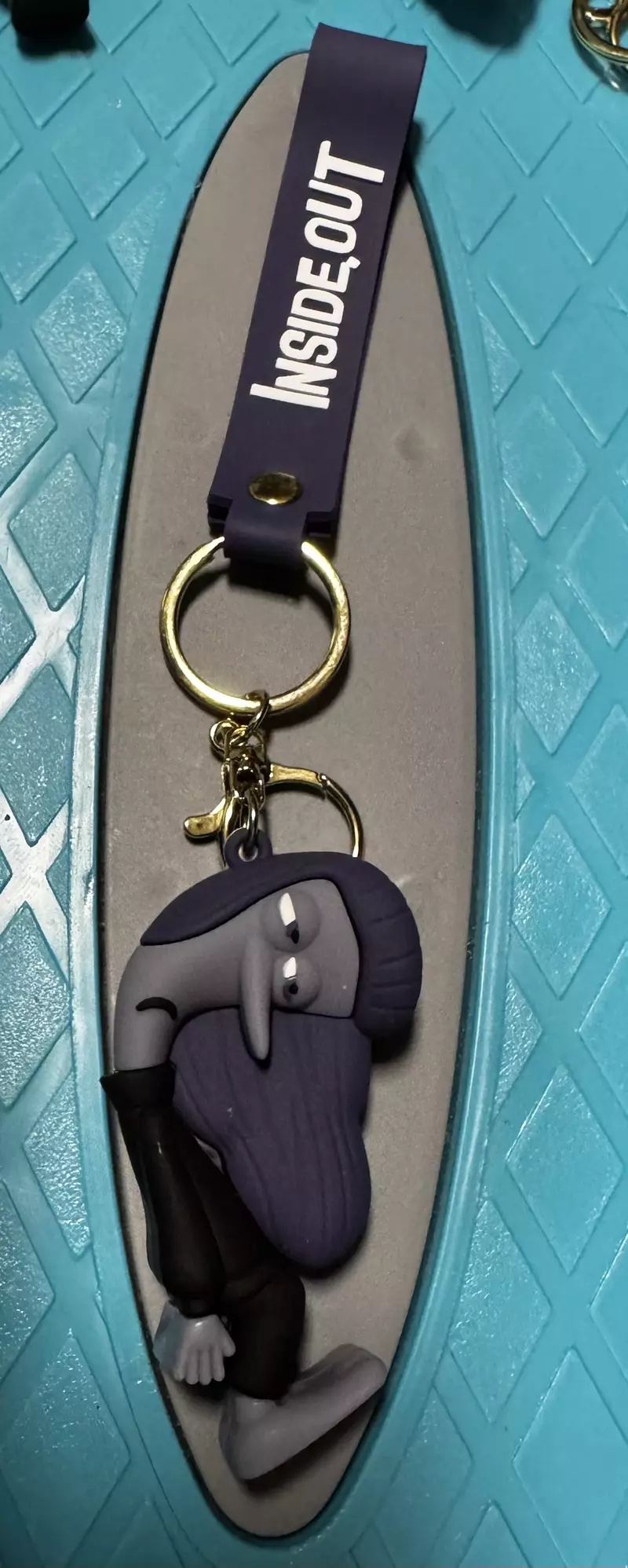 Inside out keychain thumbnail