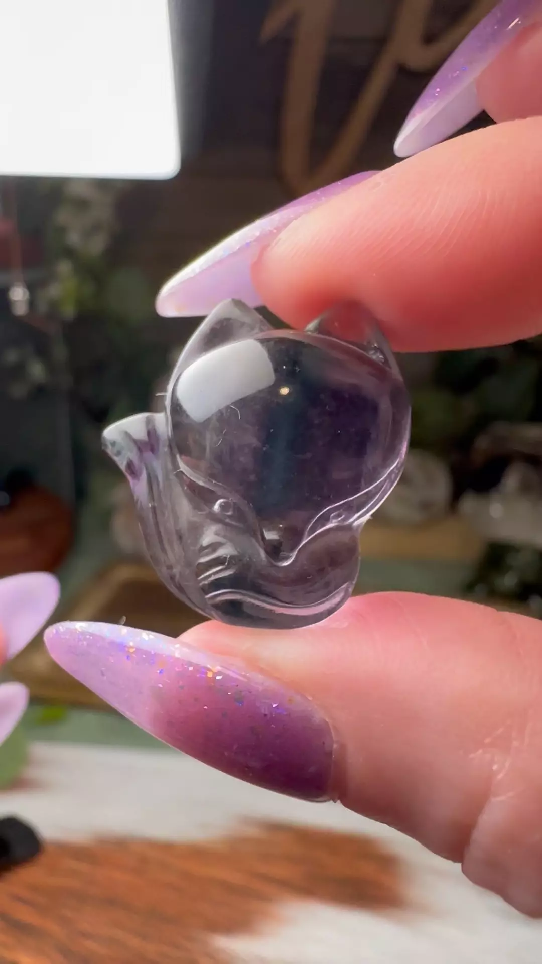 Small Fluorite Fox #4 thumbnail