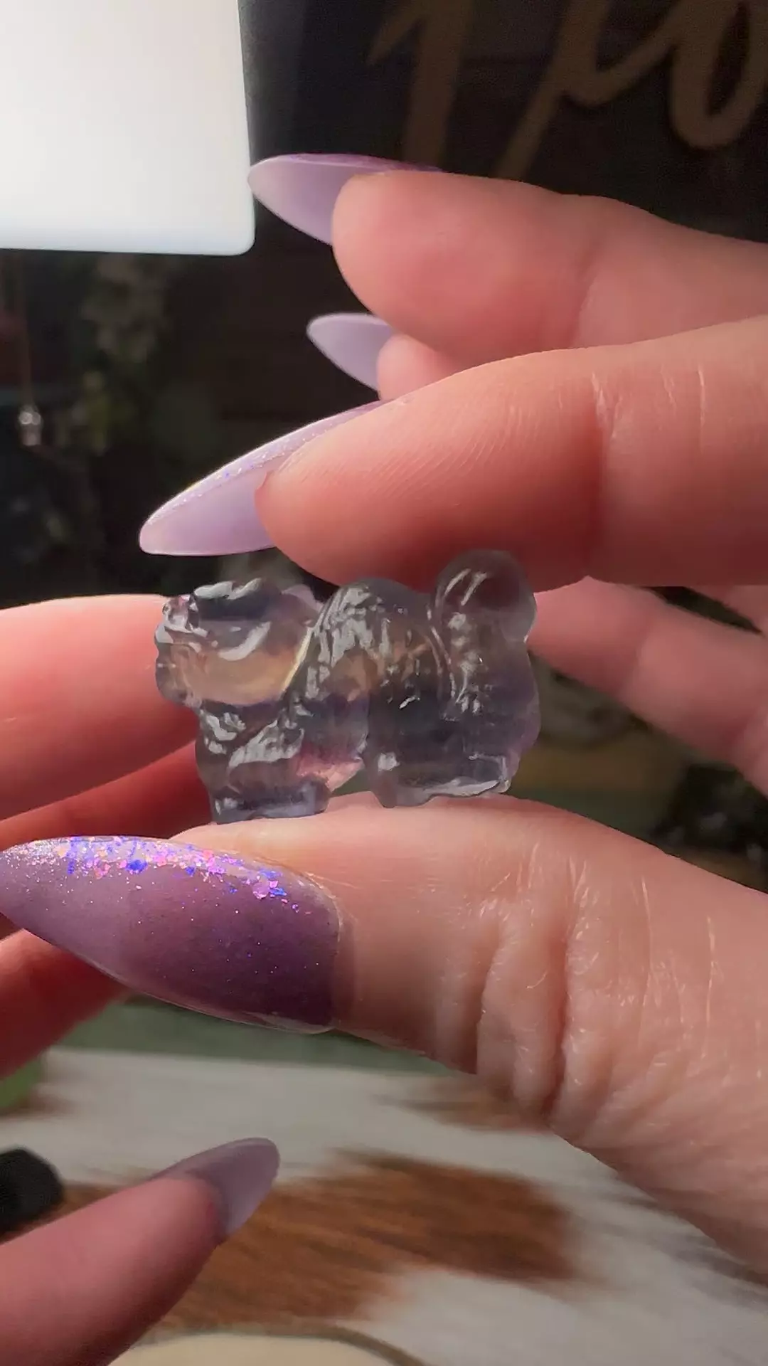 Small Fluorite Chinese Dragon #3 thumbnail