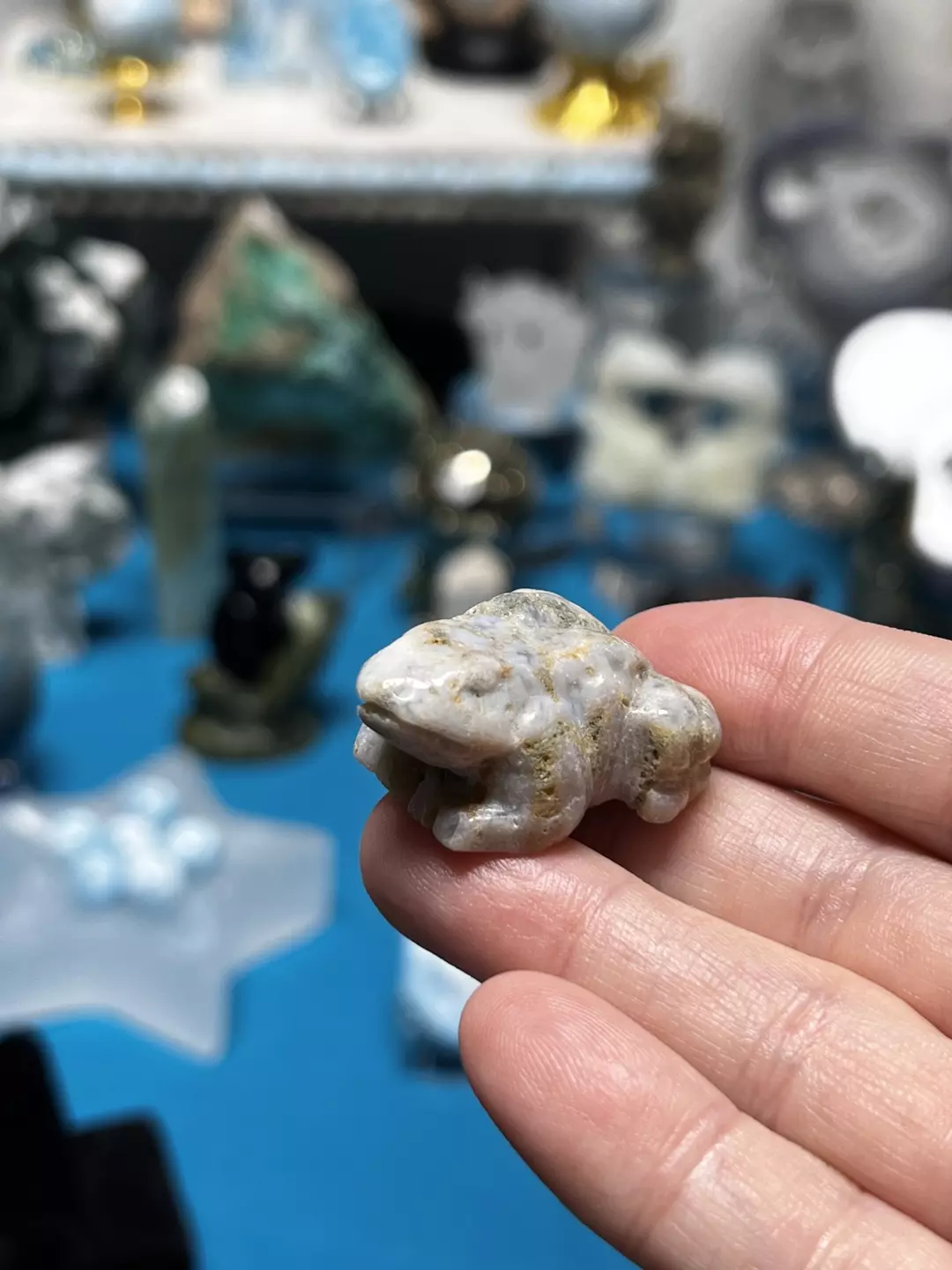 $8| Ocean Jasper Frog thumbnail