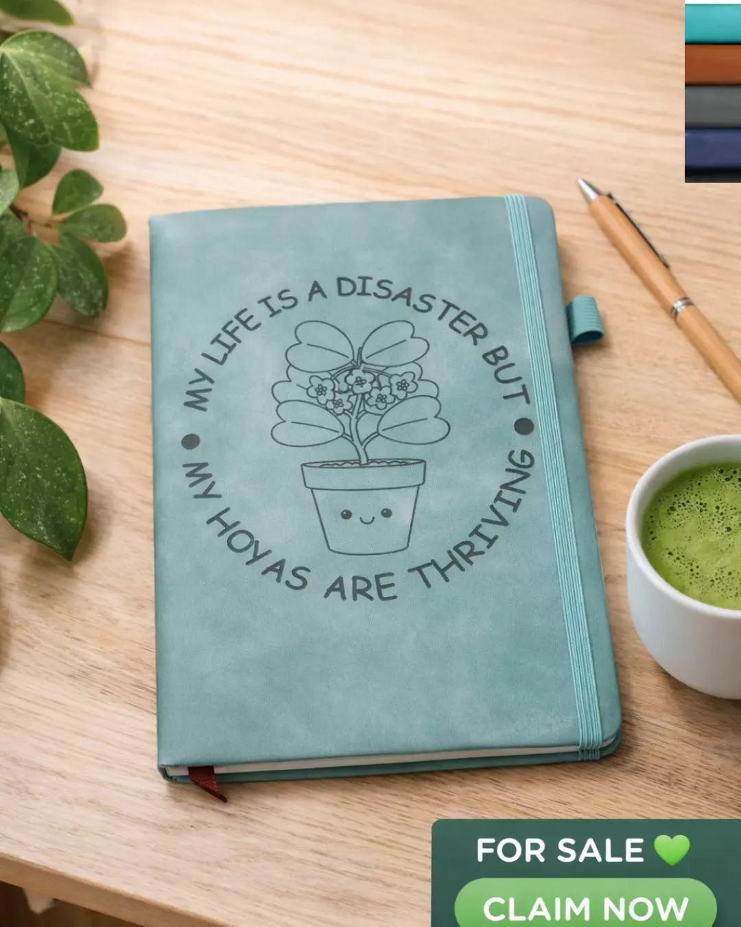 🌿✨ FOR SALE – PLANT LOVERS, THIS JOURNAL IS FOR YOU ✨🌿 thumbnail