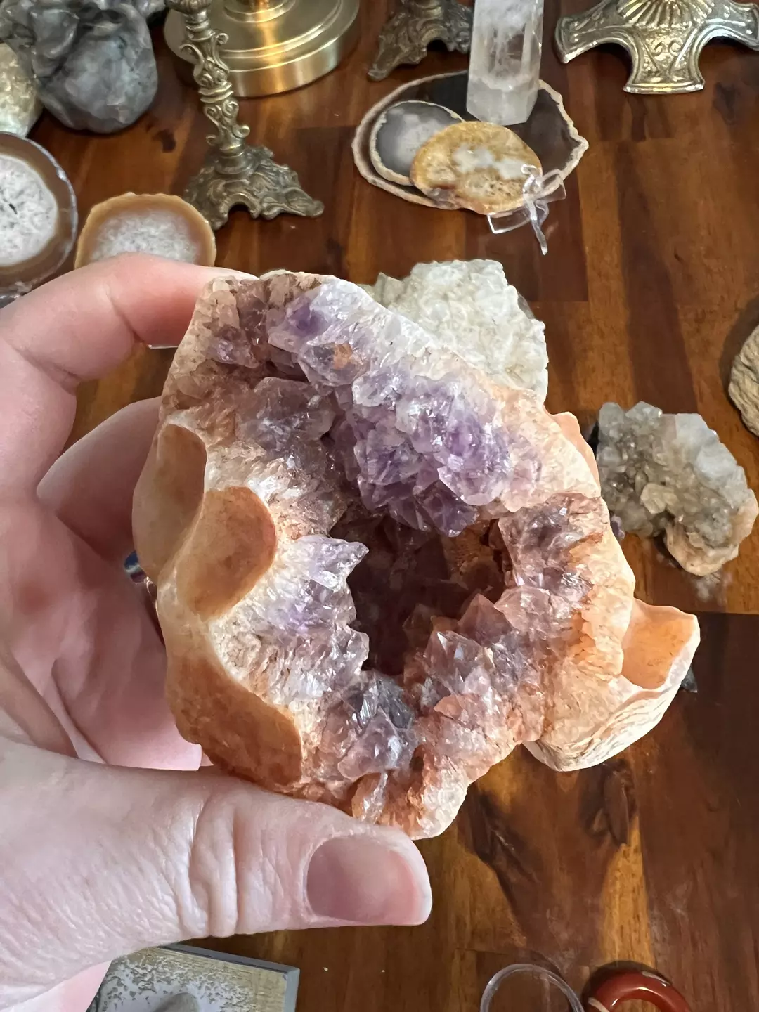 Amethyst geode  thumbnail