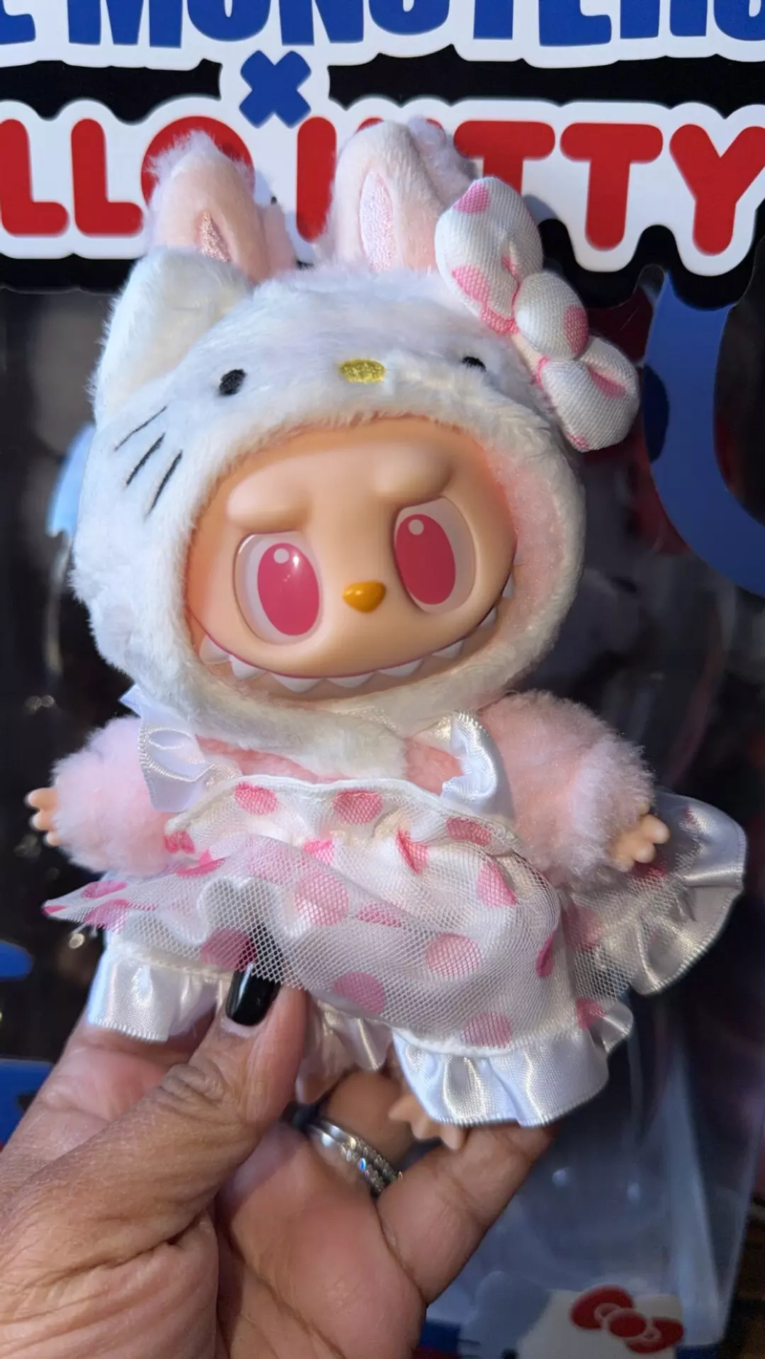 Hello Kitty Labubu doll  thumbnail