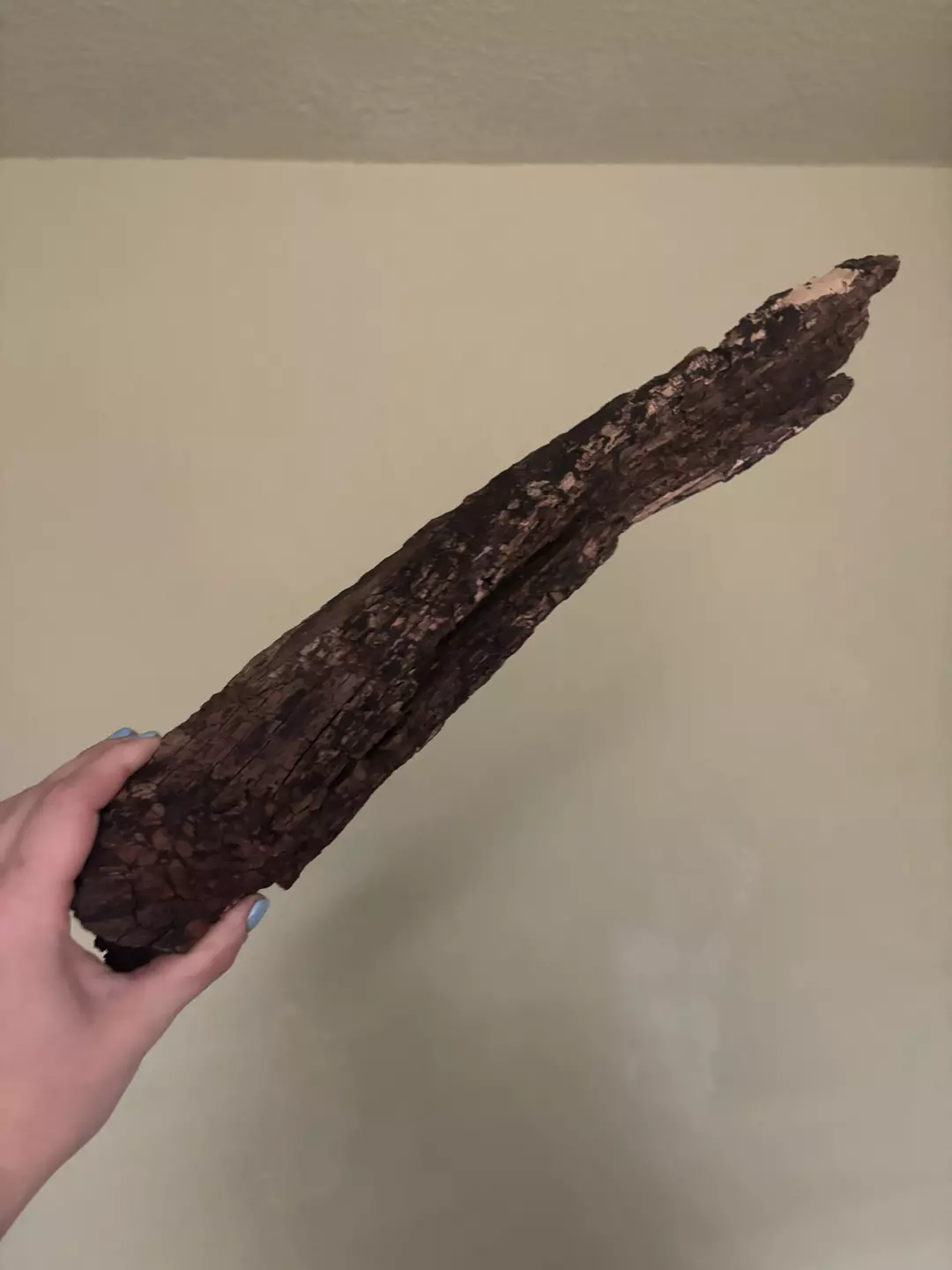 Oak straight log thumbnail