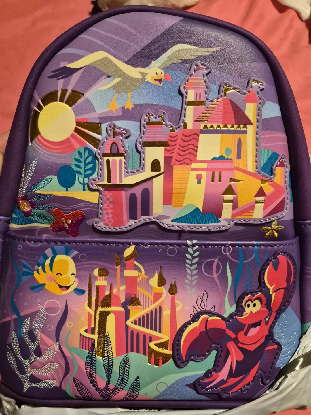 Ariel hardtag loungefly thumbnail