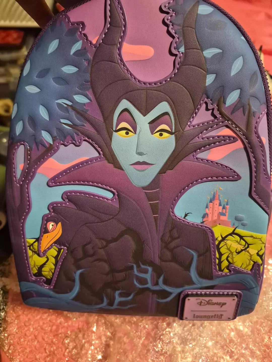 Malinficent hardtag loungefly thumbnail