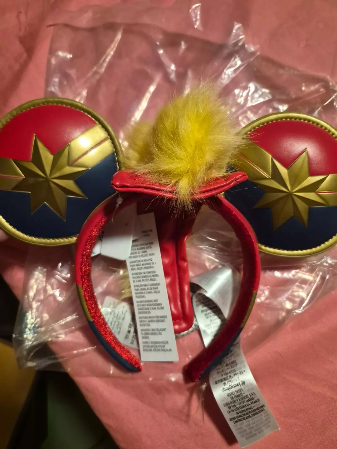 Marvel loungefly ears thumbnail