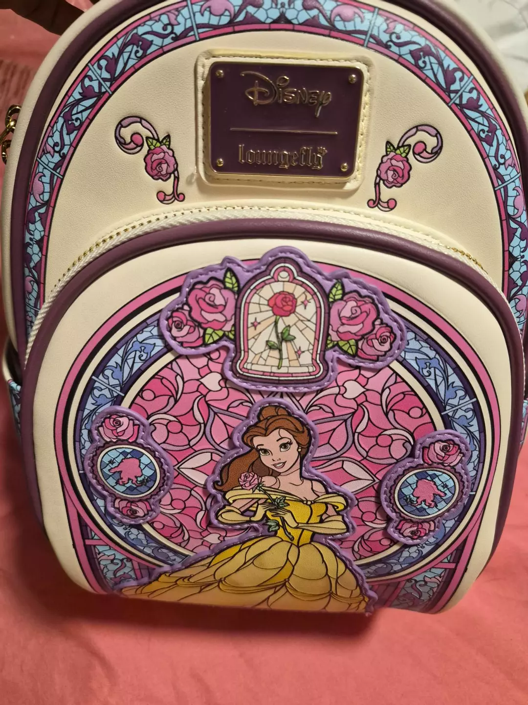 Belle stain glass loungefly thumbnail