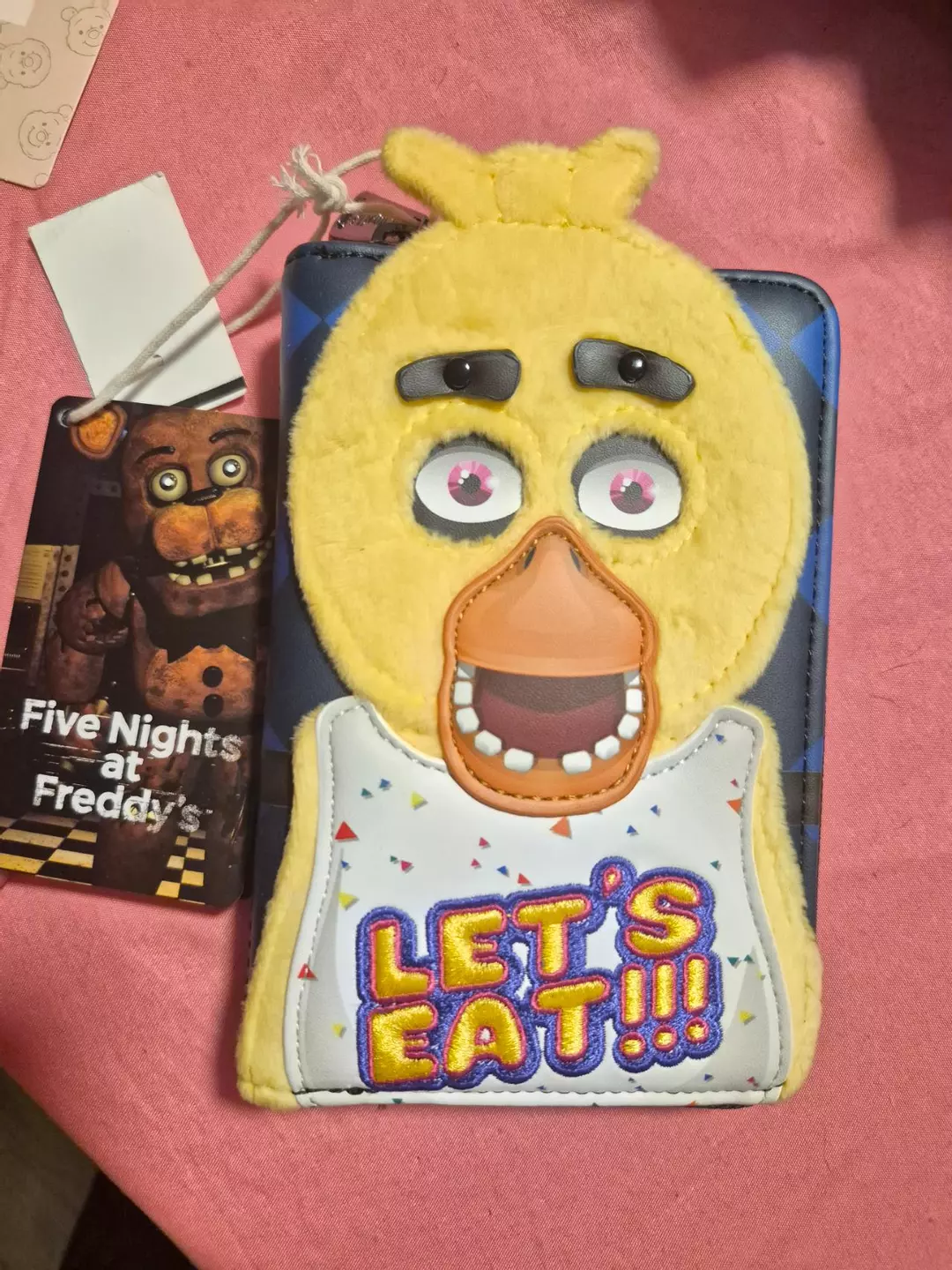 Five night at Freddy's loungefly wallet thumbnail