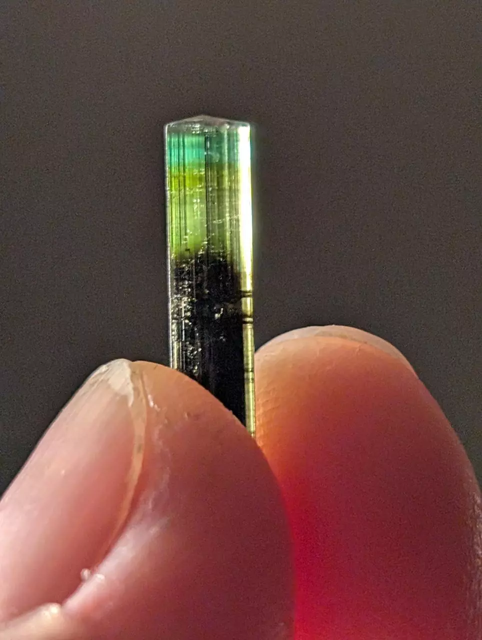 Tricolor stak nala tourmaline B thumbnail