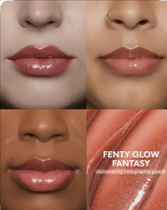 Fenty Beauty Lipgloss in Fenty Glow Fanasty thumbnail