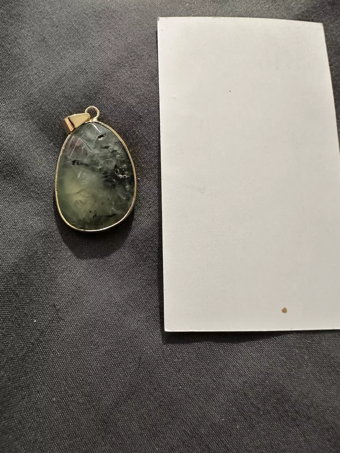 Prehnite Pendant thumbnail