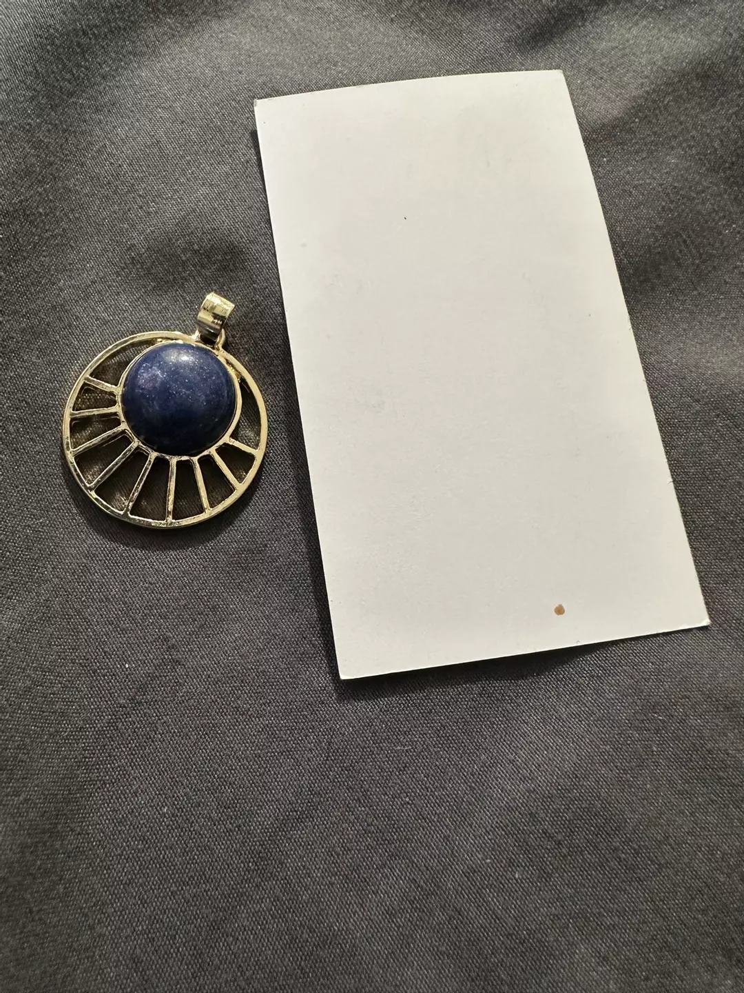 Lapis Lazuli Pendant thumbnail