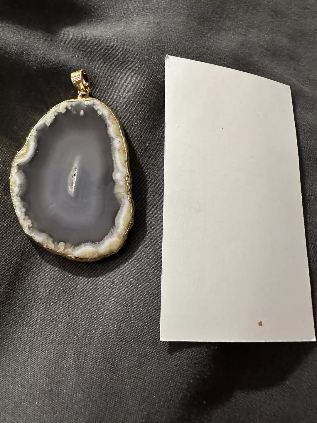 Gray Crystal Slice thumbnail