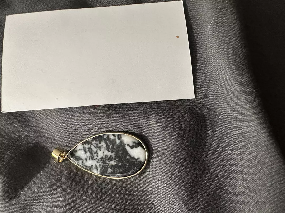 Dendritic Jasper (or Dendritic Opal) thumbnail
