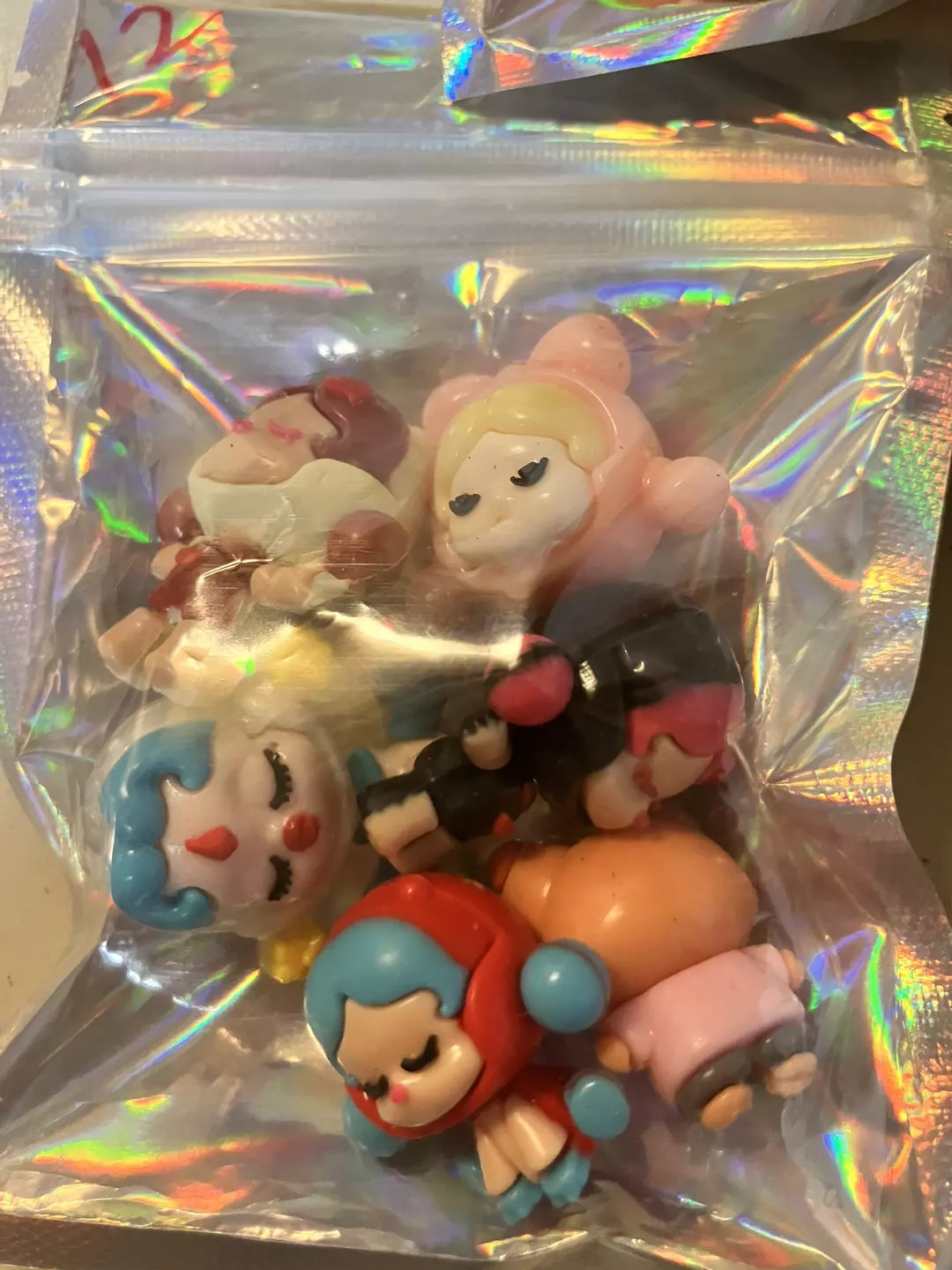 Skull panda beads thumbnail