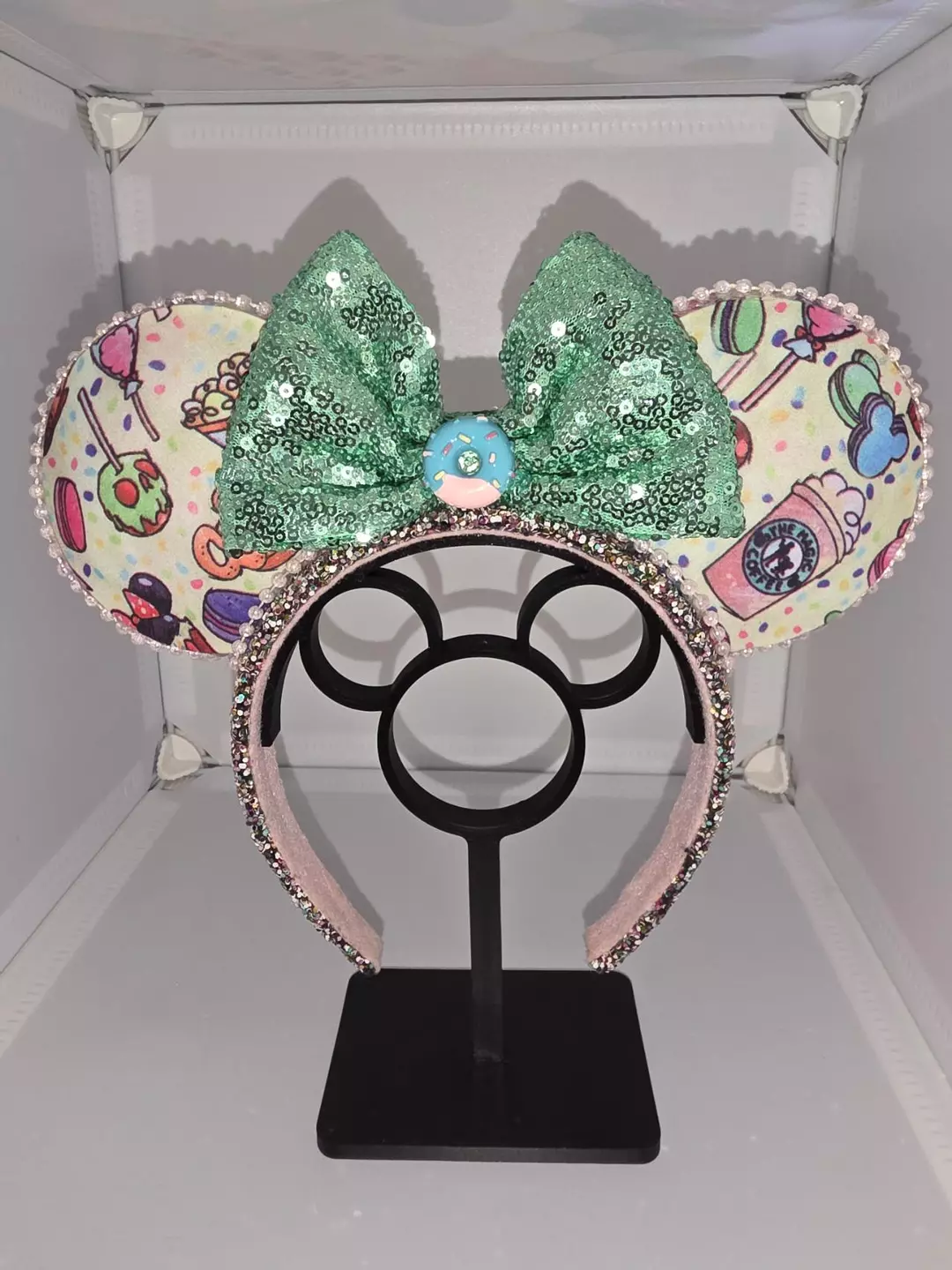 Sparkles and Snacks Pre- Loved Ears thumbnail