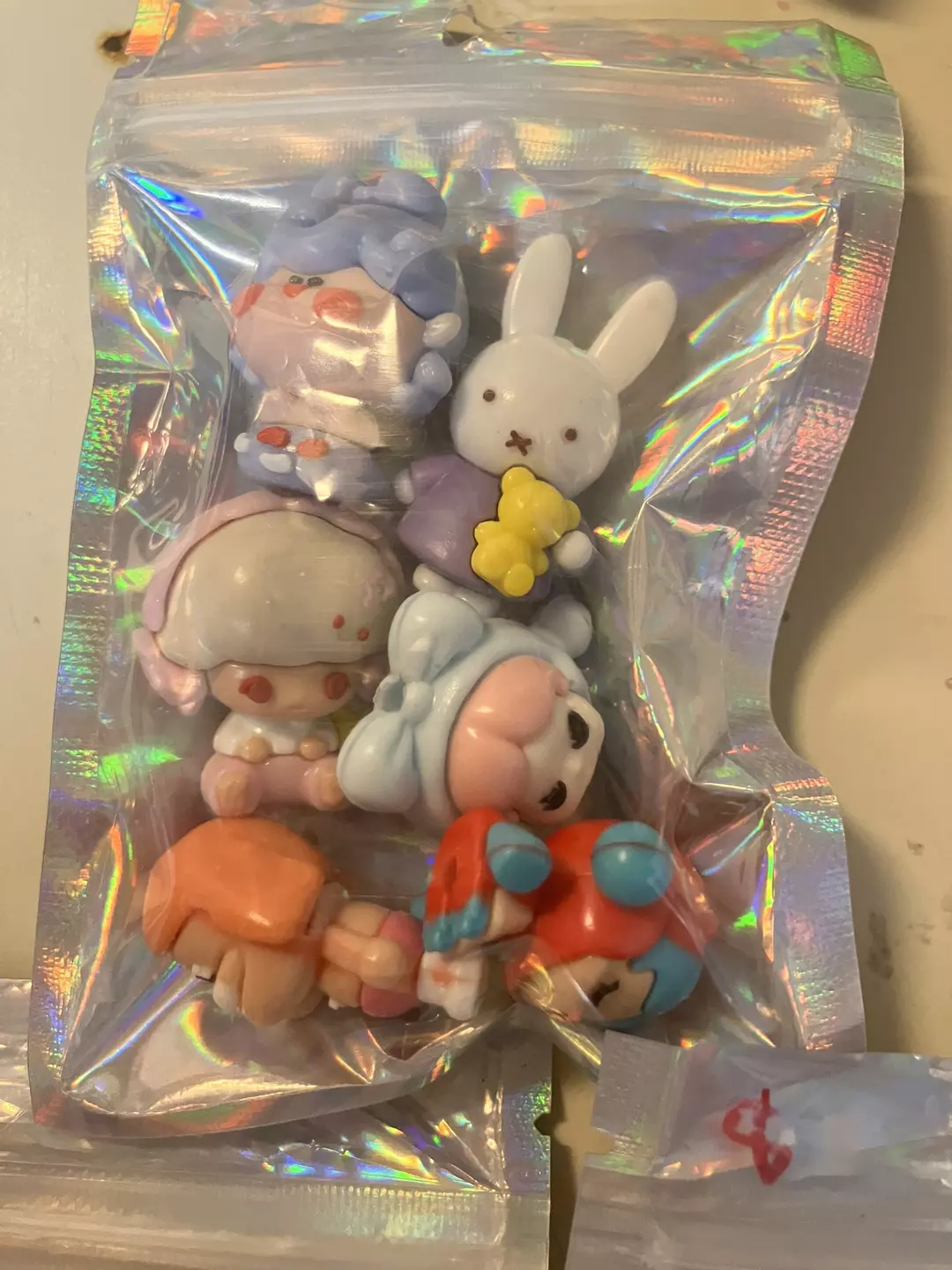 Mix of silicone character beads thumbnail