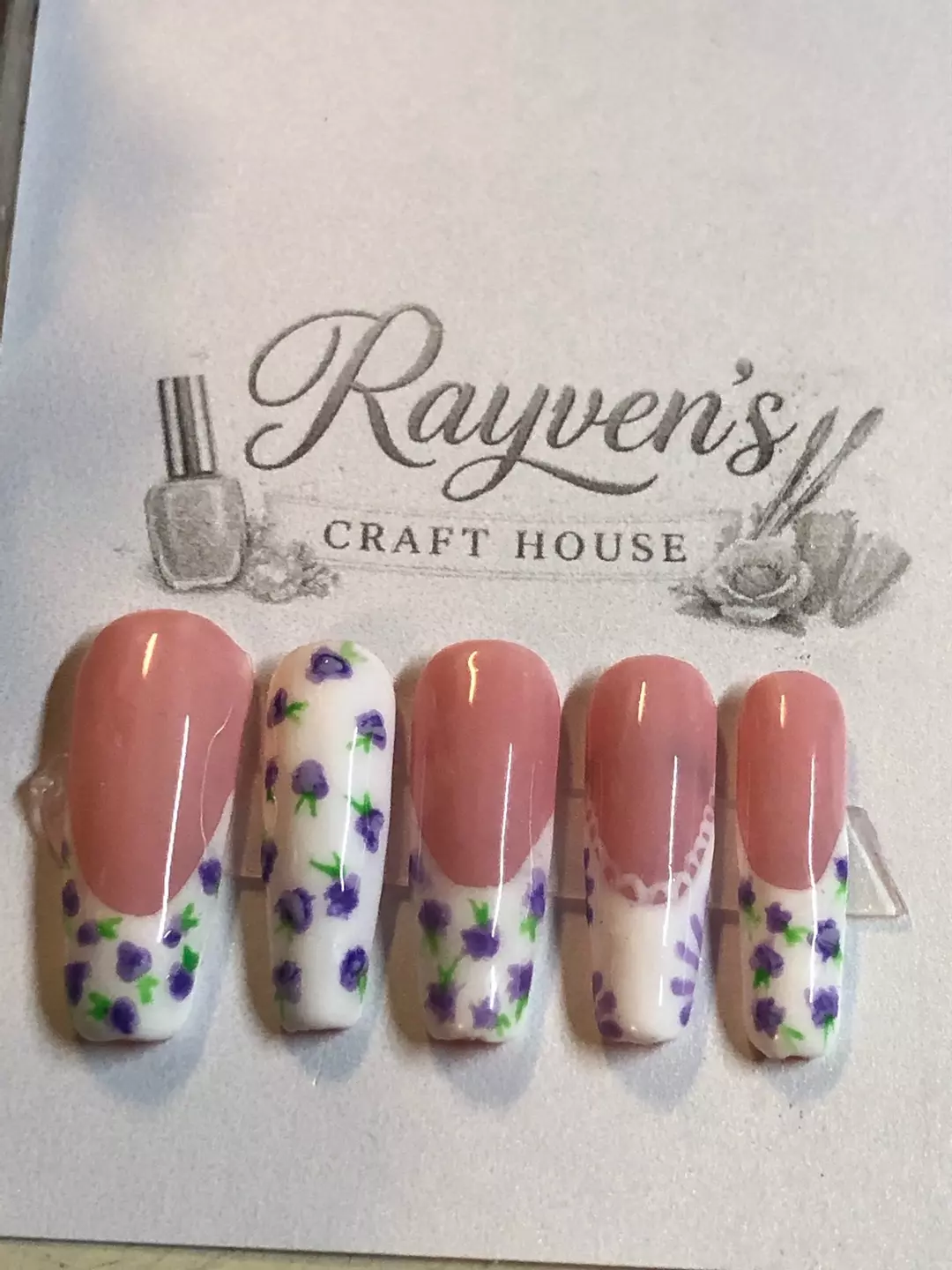 Spring fling presson nails thumbnail