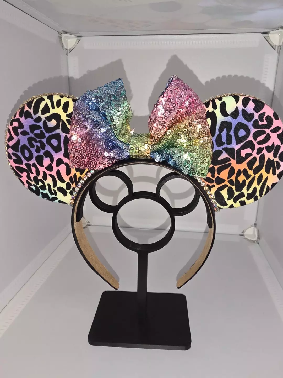 CHEETAH Print Pre-Loved Ears thumbnail