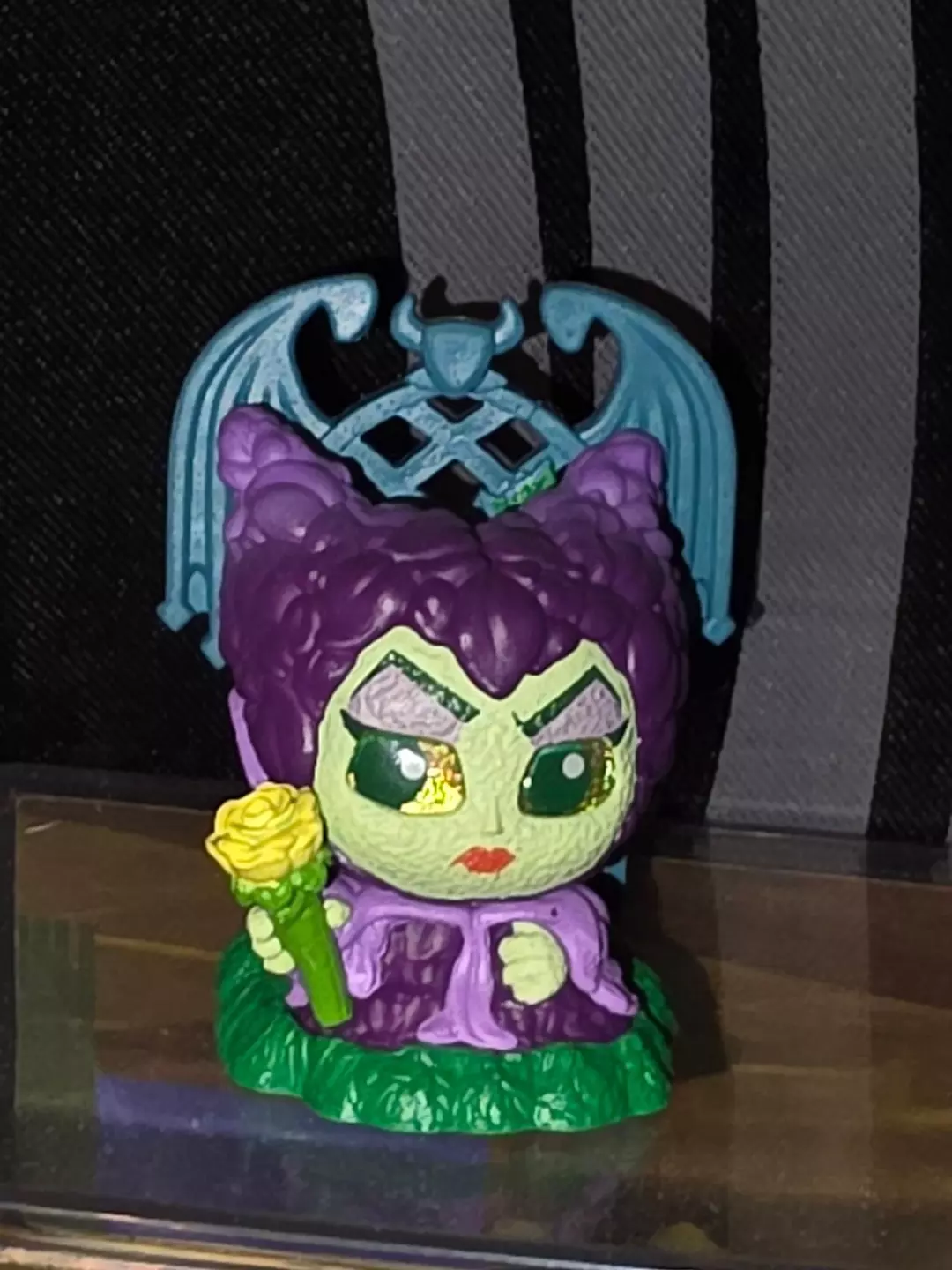 Maleficent Disney Doorables In Full Bloom Topiary Treasures Special Edition thumbnail