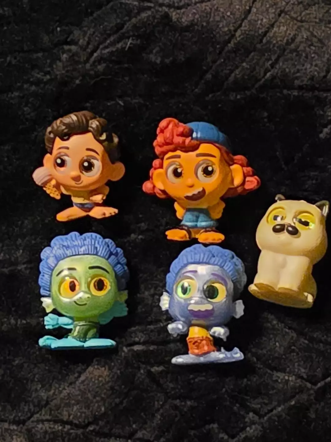 Disney Doorables Bundle Luca and Friends thumbnail