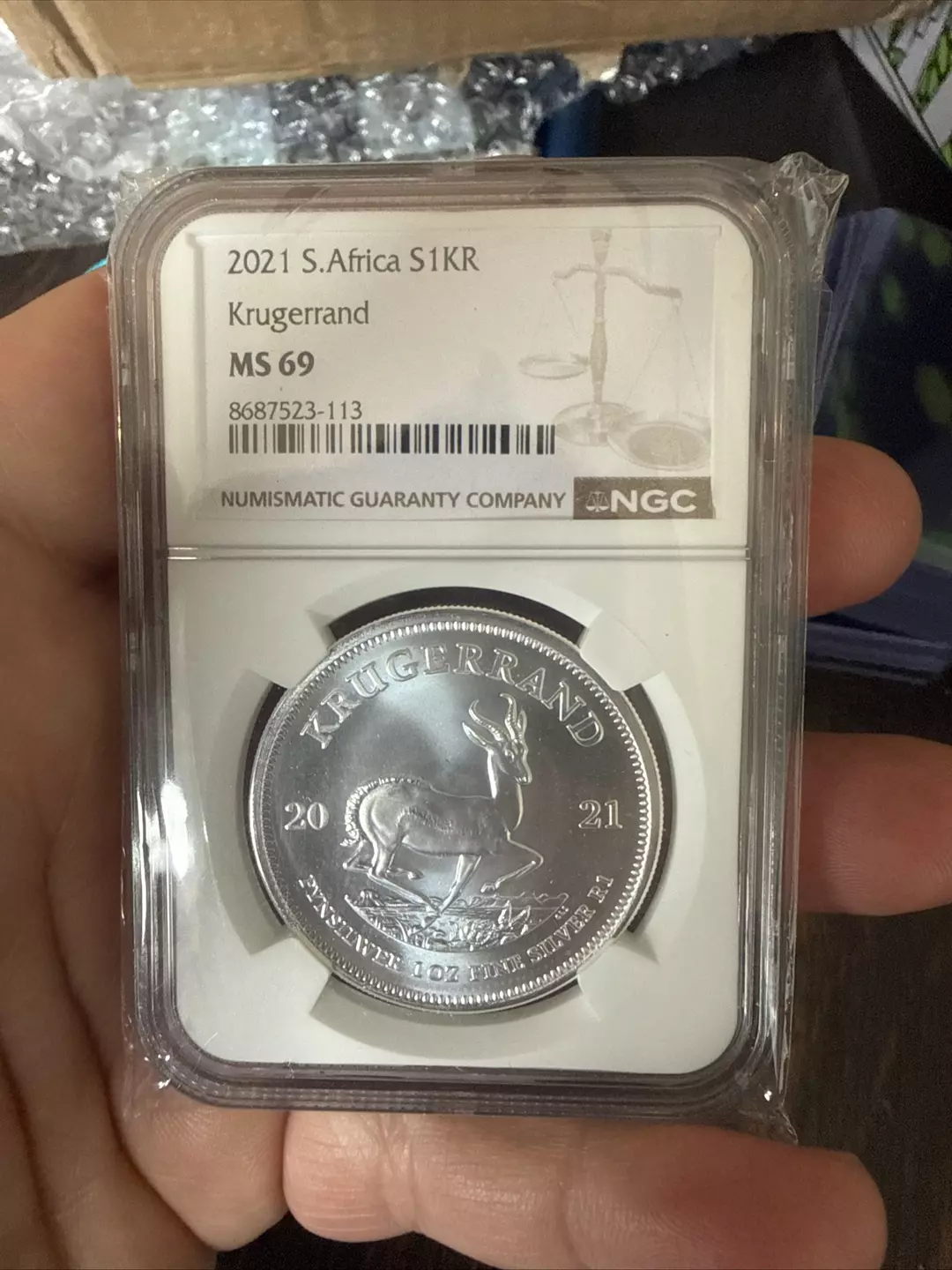 KRand MS69 thumbnail