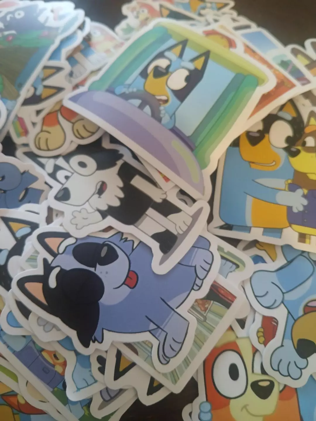 Bluey Stickers thumbnail