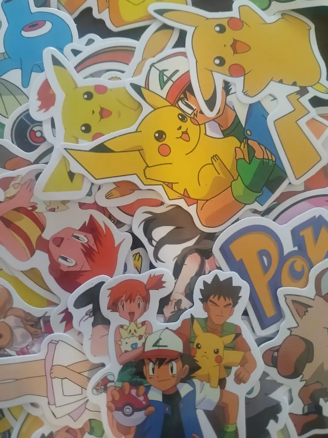Pokémon Stickers thumbnail