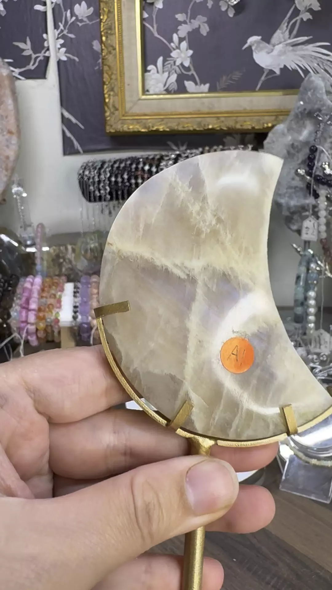 Moonstone Moon on Stand #2 thumbnail