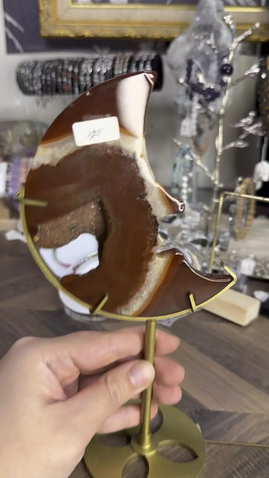 Carnelian Moon on Stand #1 thumbnail