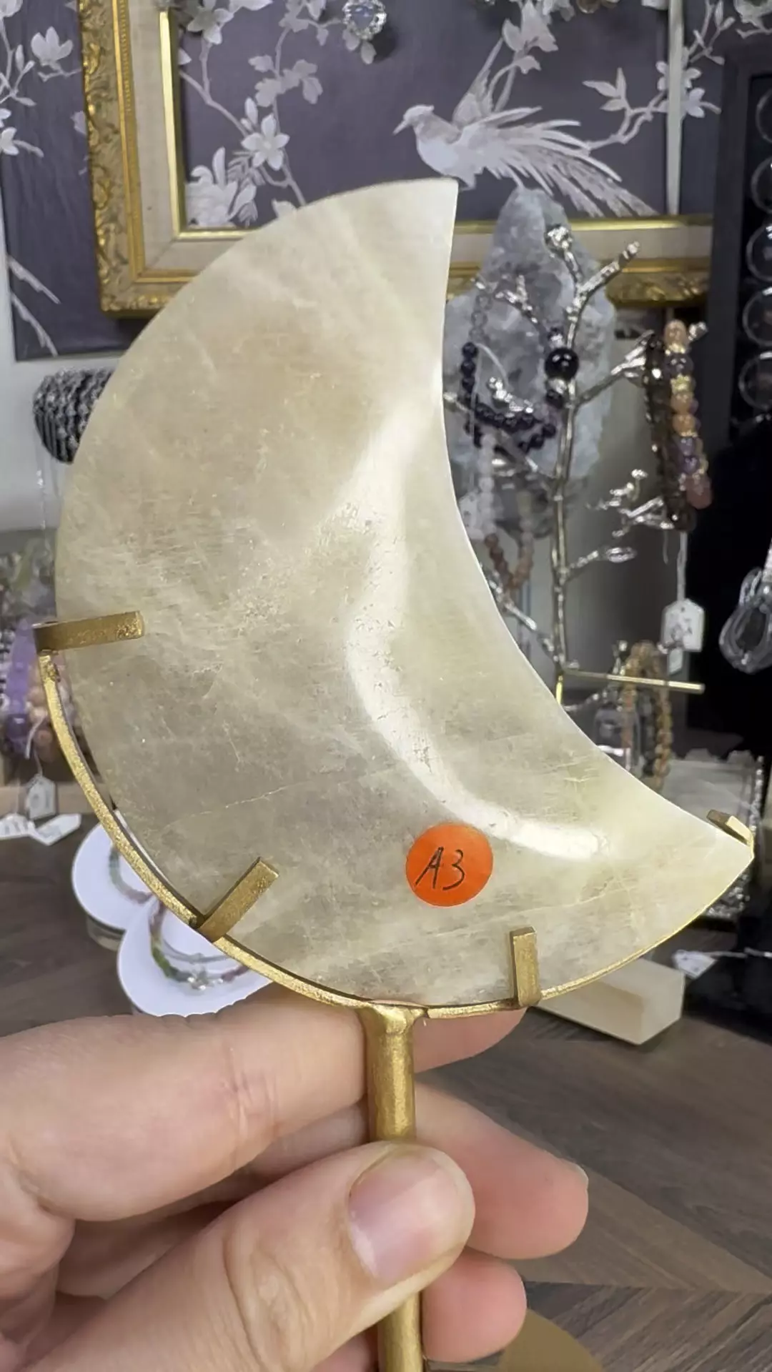 Moonstone Moon on Stand #1 thumbnail