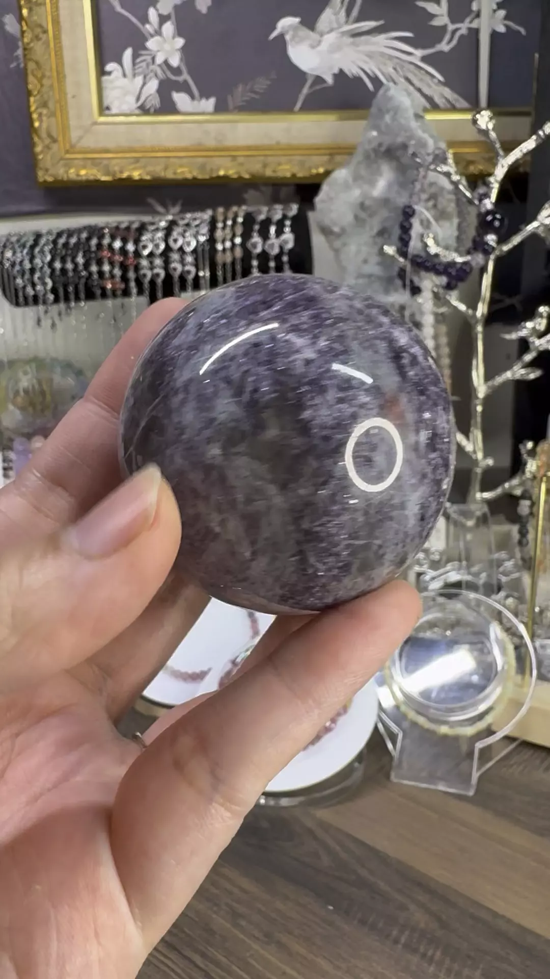Unicorn Stone Sphere #4 thumbnail