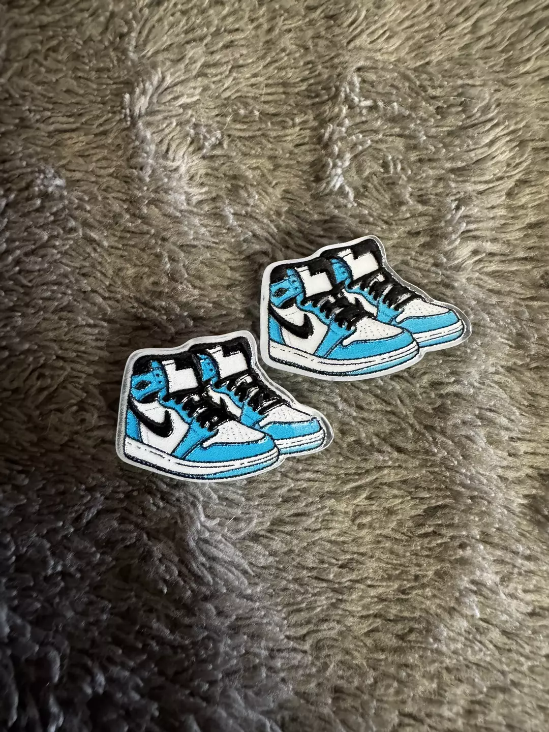 UNFINISHED B Shoe earrings  thumbnail