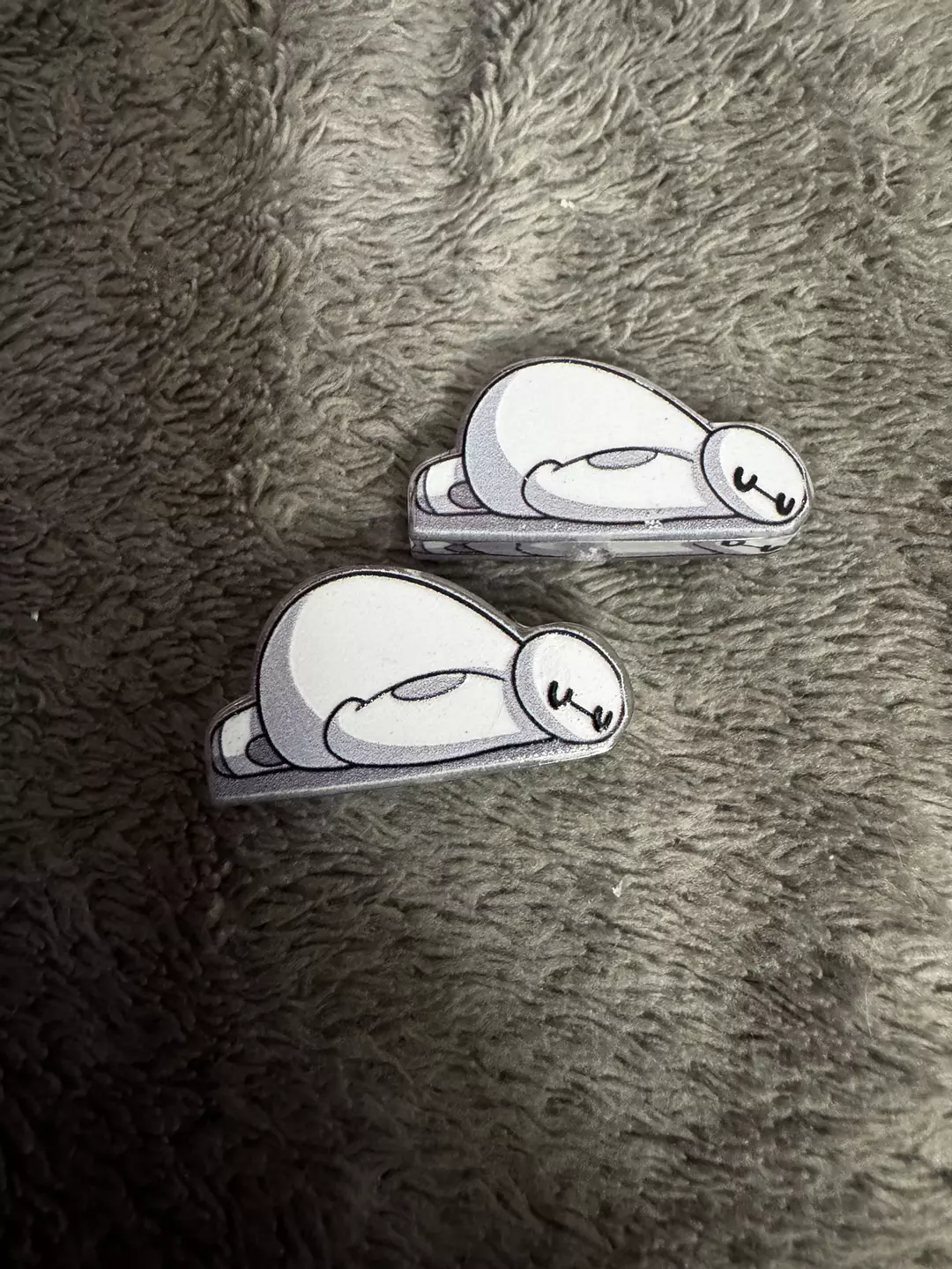 UNFINISHED BigHero 6 earrings thumbnail