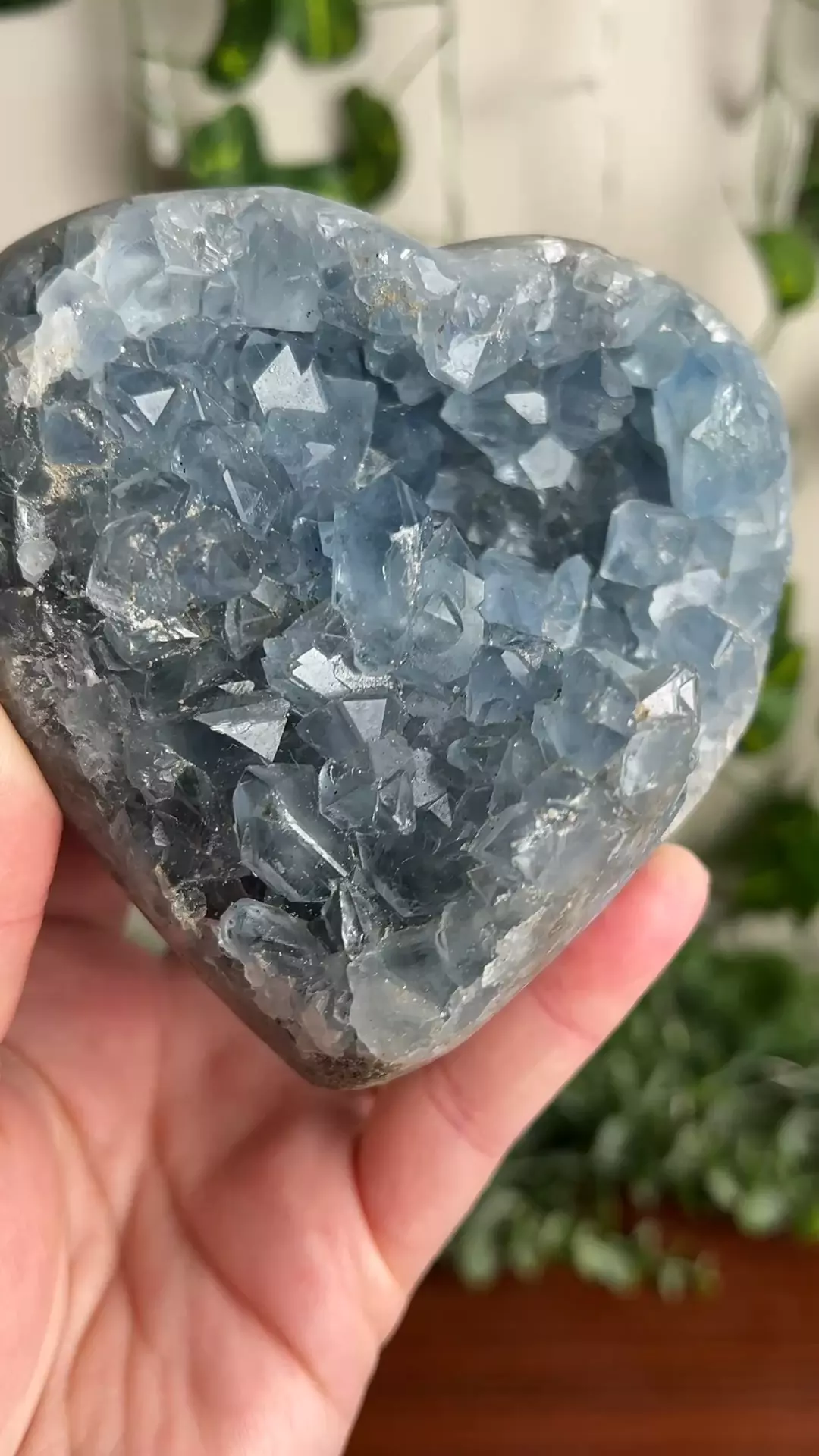 Celestite Heart thumbnail