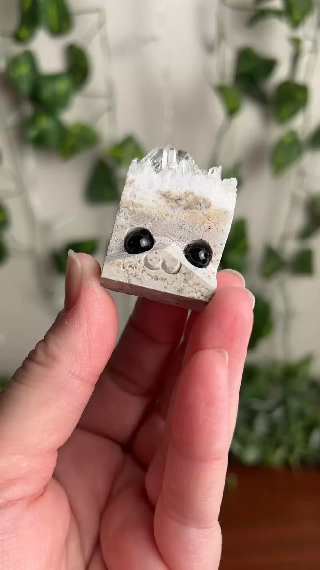 Clear Quartz Buddy  thumbnail