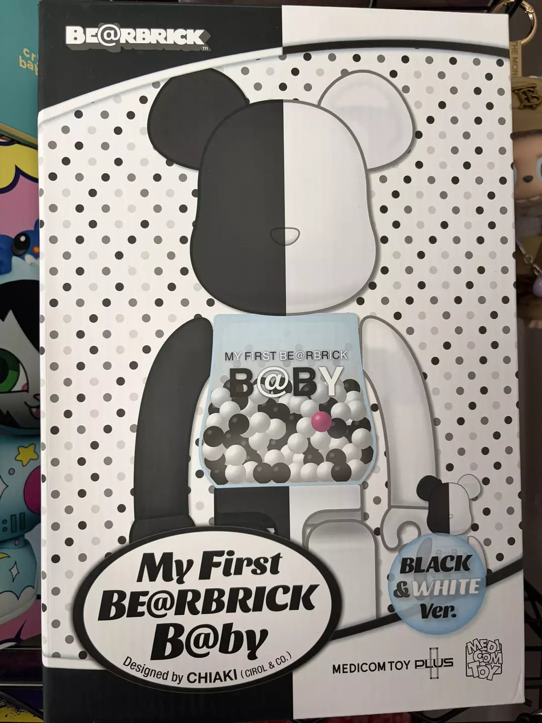 My First BEARBRICK 400,100% thumbnail