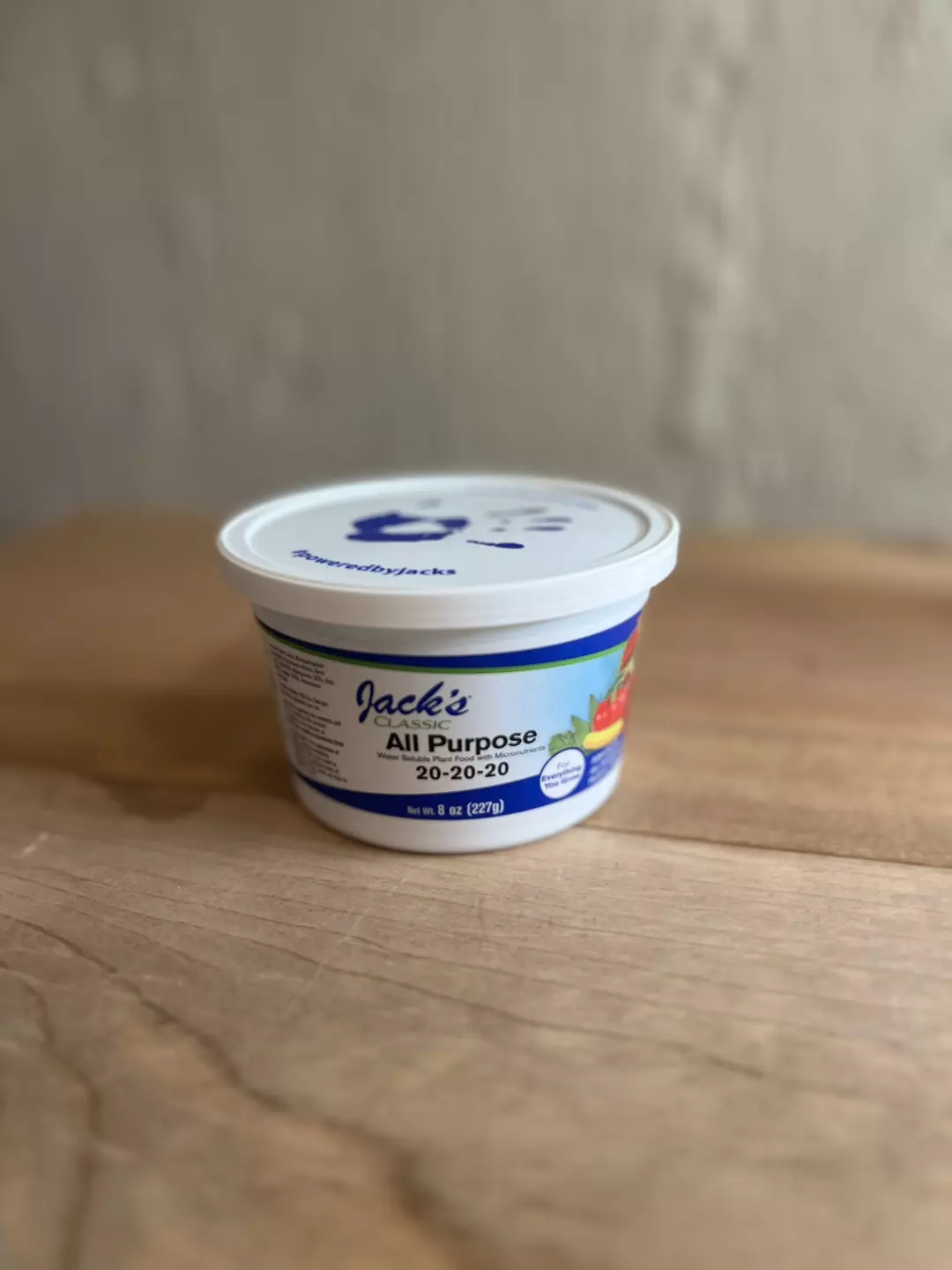 Jack’s All Purpose Fertilizer 20-20-20 8oz thumbnail