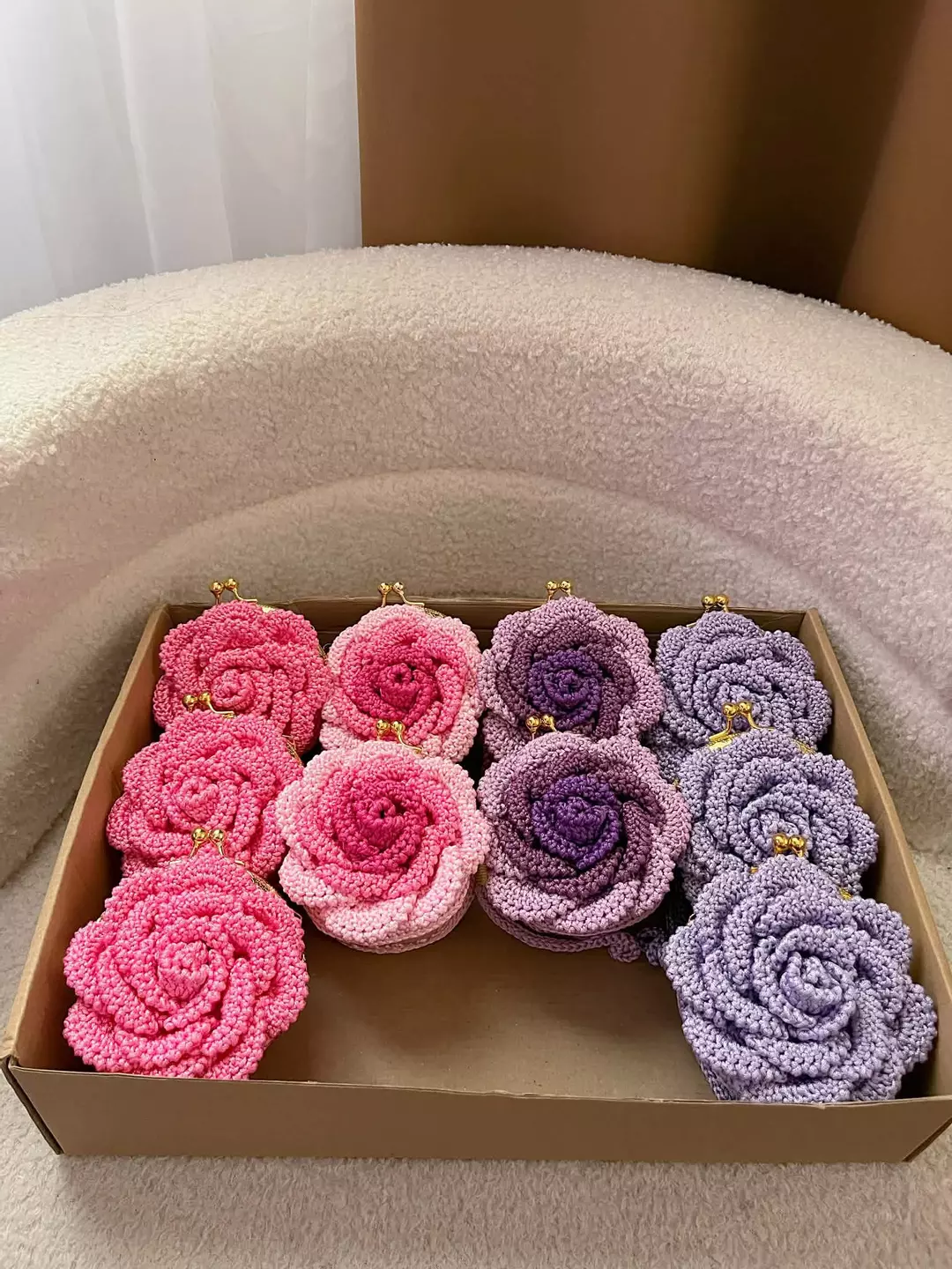 Rose Coin Purse thumbnail