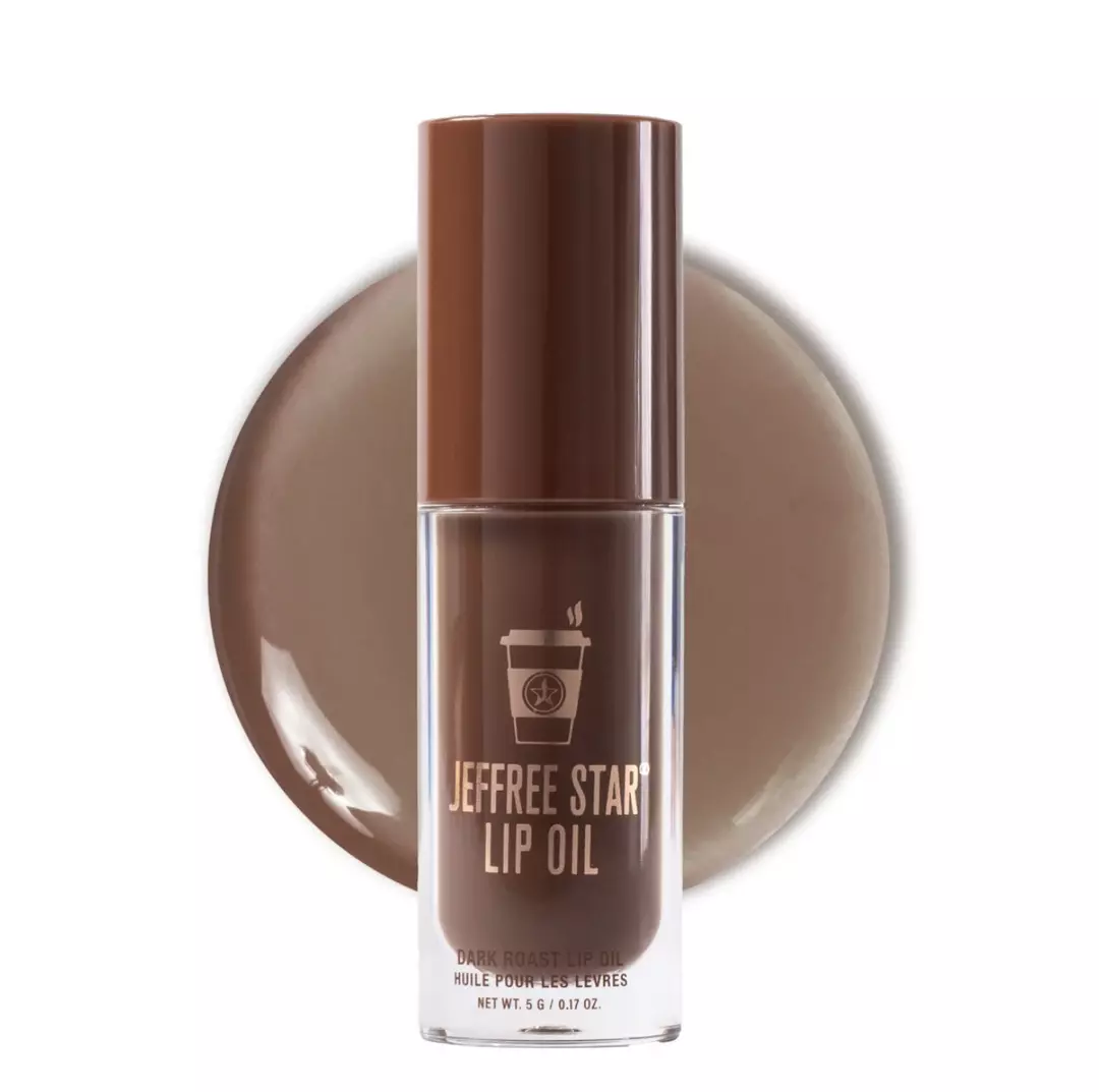 Jeffree Star “Caramel Latte” Lip Oil thumbnail