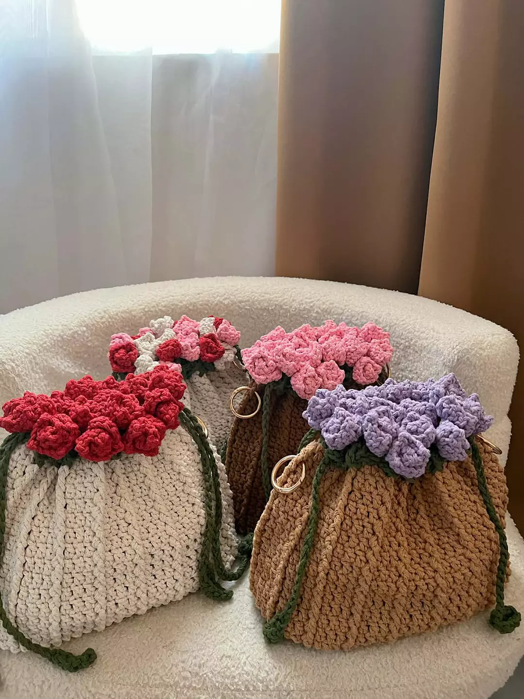 Rose Bouquet Bag thumbnail