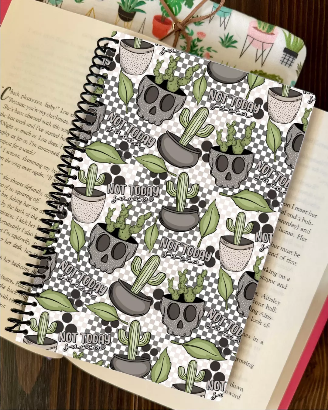 spiral notebook - not today succa thumbnail