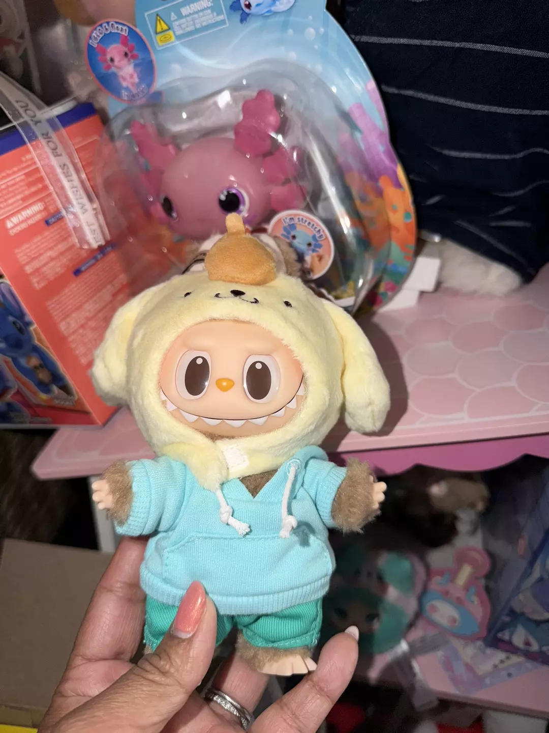 Labubu x Sanrio Pom thumbnail