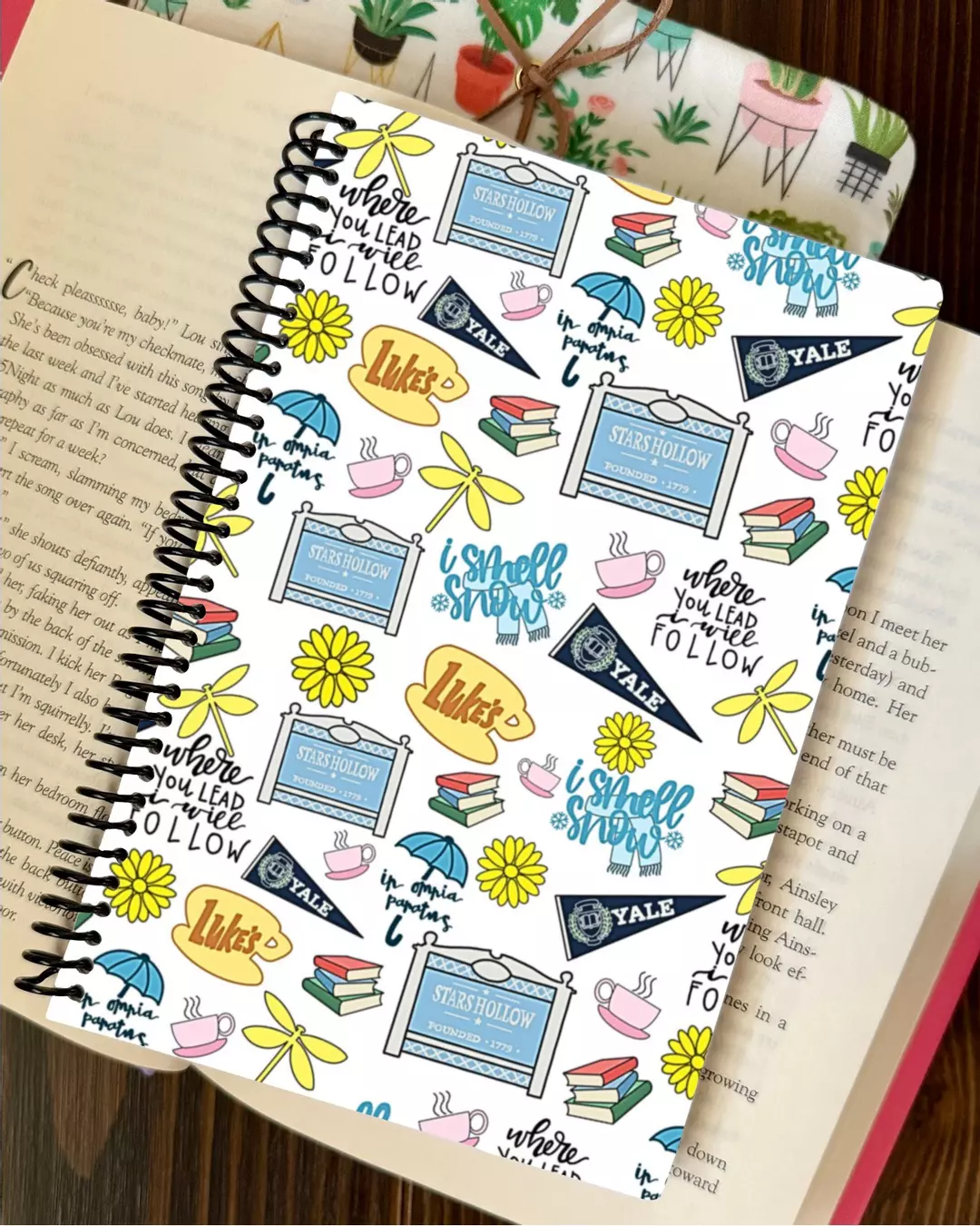 spiral notebook - Gilmore girls thumbnail